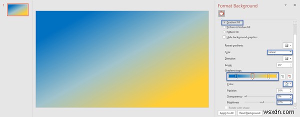 How to Customize and Format Background in PowerPoint