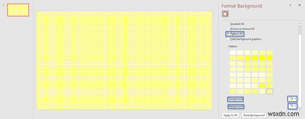 How to Customize and Format Background in PowerPoint