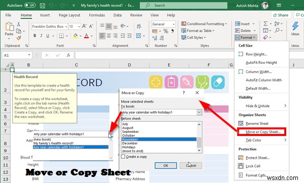 How to merge Excel Files and Sheets