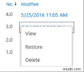 How to recover & restore deleted file in SharePoint