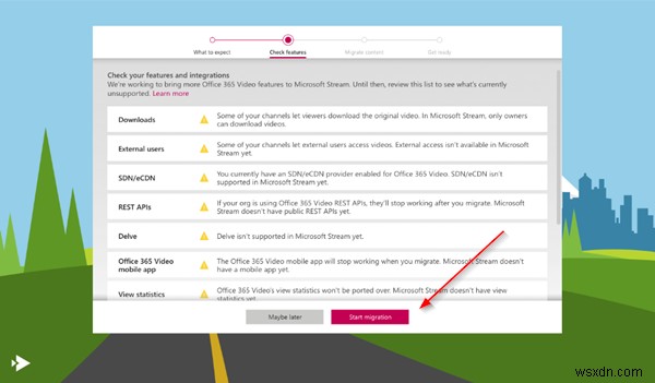 How to migrate from Office 365 Video to Microsoft Streams
