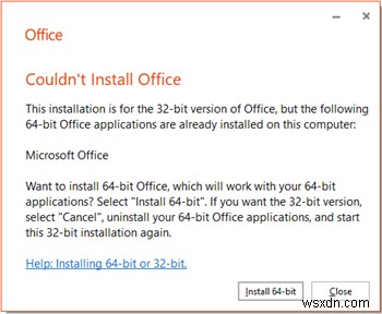 How to install different versions of Office on the same Windows 10 PC