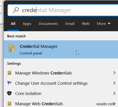 You’re syncing a different account – OneDrive error