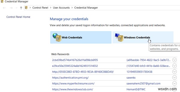 You’re syncing a different account – OneDrive error