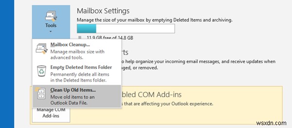 How to archive Emails & retrieve archived emails in Outlook