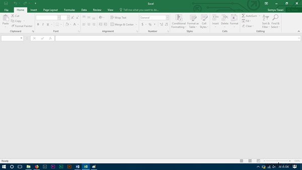 Fix Microsoft Excel opening a Blank document