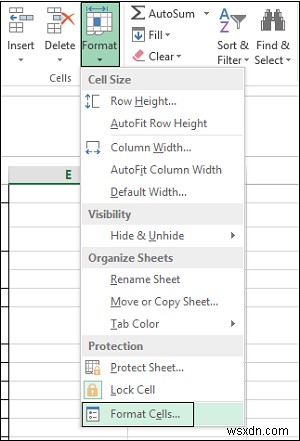 How to hide Formula in Microsoft Excel sheets