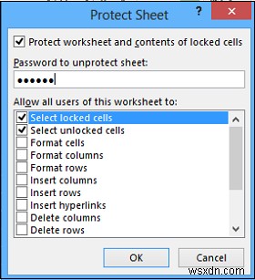 How to hide Formula in Microsoft Excel sheets