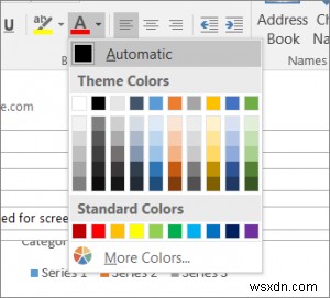 Make Microsoft Outlook email messages accessible to people with disabilities