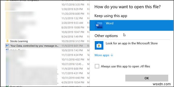 How to convert old Word document to new Word format