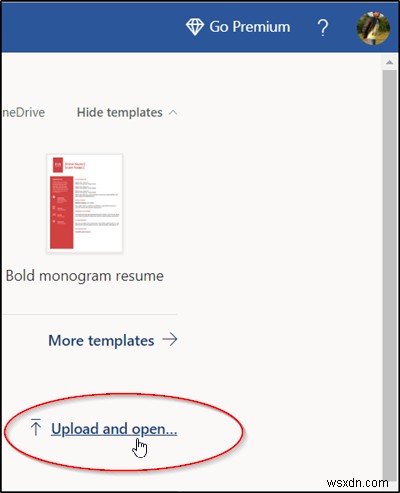 How to convert old Word document to new Word format