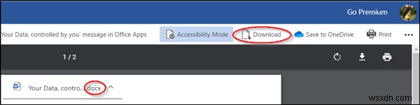 How to convert old Word document to new Word format