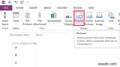 How to create Image-based Flash Cards in OneNote