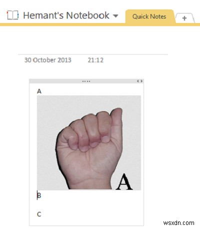 How to create Image-based Flash Cards in OneNote