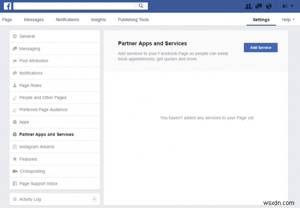 How to connect Microsoft Bookings and Facebook Page