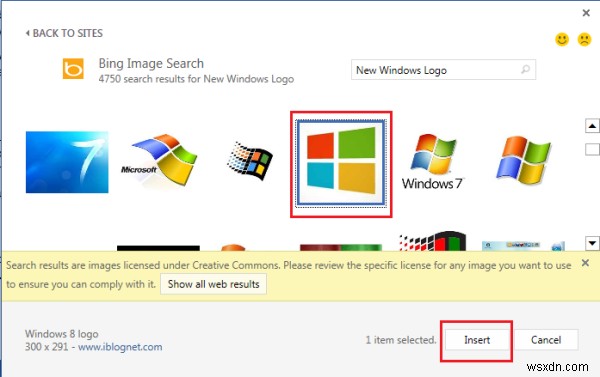 How to insert a watermark in Word document