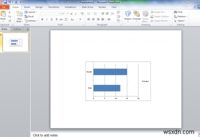 How to copy Graphs from Excel to PowerPoint perfectly using Ctrl+Alt+V