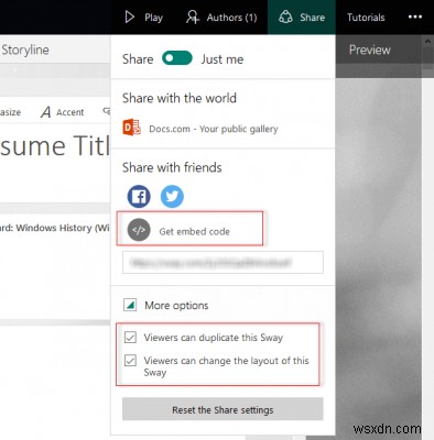 Microsoft Office Sway Online tutorial to help you create reports & presentations