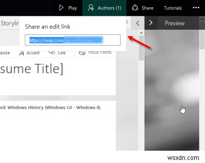 Microsoft Office Sway Online tutorial to help you create reports & presentations