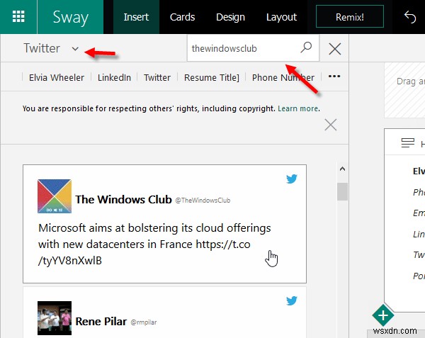 Microsoft Office Sway Online tutorial to help you create reports & presentations
