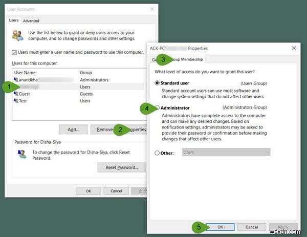You don’t have permission to save in this location error message