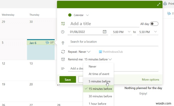 Microsoft Calendar tips and tricks to manage schedules