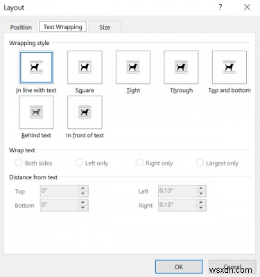 How to wrap Text around Pictures & Images in Microsoft Word