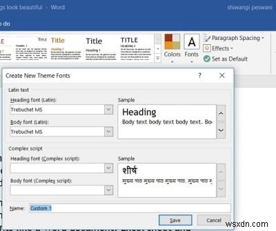 How to change document theme colors in Microsoft Office programs
