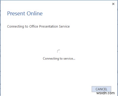 How to present a Word Document Online