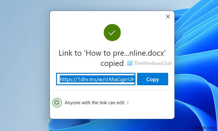 How to present a Word Document Online
