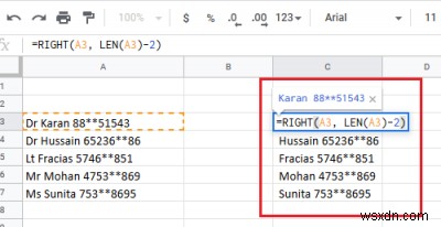 How to remove text before or after a specific character in Excel