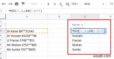How to remove text before or after a specific character in Excel