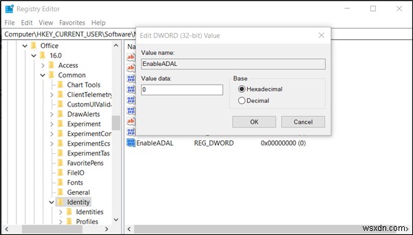 Outlook error – Specified logon session does not exist