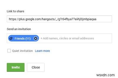 Google Meet add-in for Microsoft Outlook