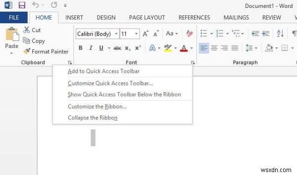 How to customize Microsoft Office Ribbon