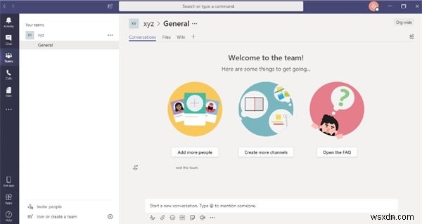 How to add and use OneNote notebook to Microsoft Teams