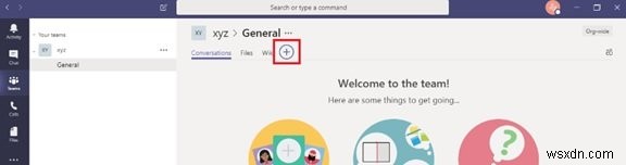 How to add and use OneNote notebook to Microsoft Teams