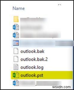 The Reminder will not appear because the item is in a folder that doesn’t support reminders
