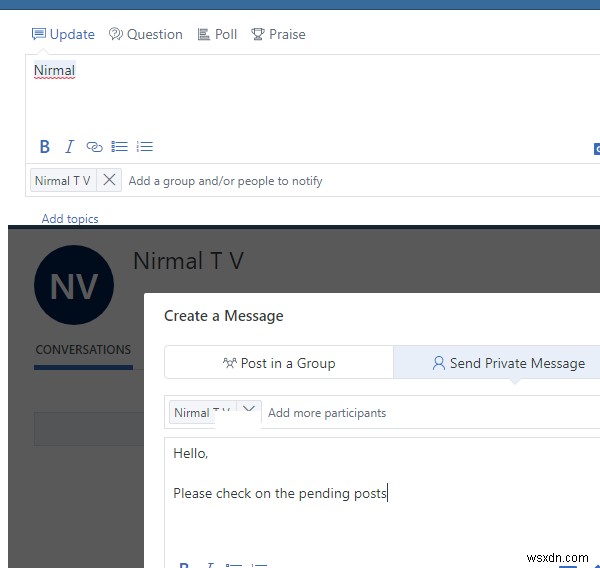 How to use Yammer effectively – Beginners Guide