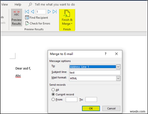How to add personalized attachments to Email Merge in Microsoft Outlook