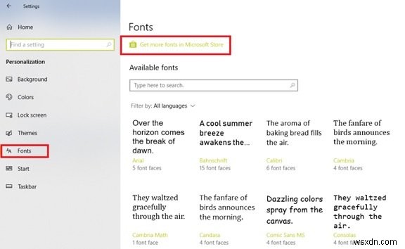 How to install new Fonts in Microsoft Office