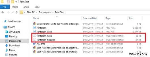 How to install new Fonts in Microsoft Office