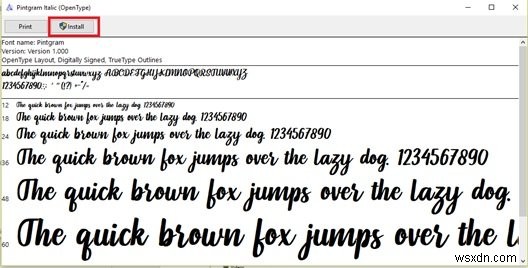 How to install new Fonts in Microsoft Office