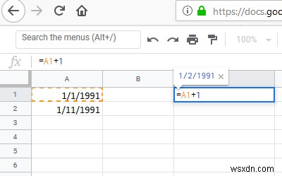 How to extract & list all dates between two dates in Excel