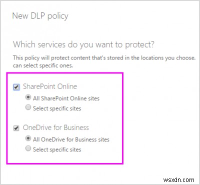 Data Loss Prevention Policies (DLP) in Microsoft 365