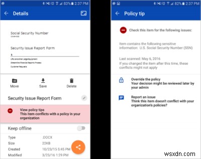 Data Loss Prevention Policies (DLP) in Microsoft 365