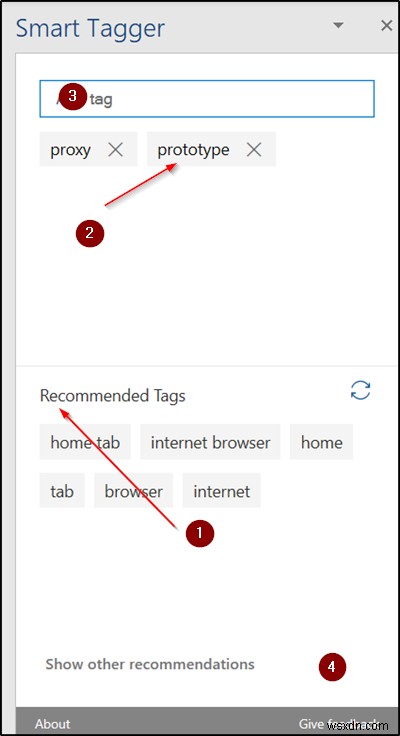 Smart Tagger Word add-in makes finding and tagging documents super easy