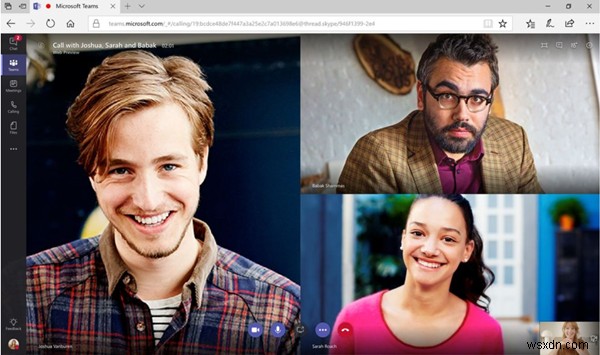 How to enable screen sharing in Microsoft Teams meeting