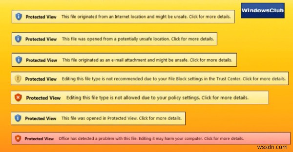 What is Protected View & Trust Center in Microsoft Office
