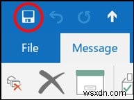 How to edit received email in Microsoft Outlook